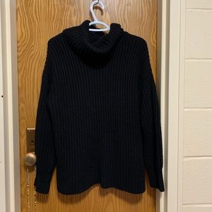 Black turtleneck